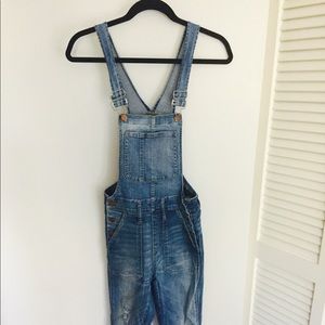 Madewell overalls